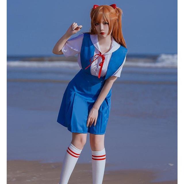 全て公式】コスプレ エヴァンゲリオン制服 トラントリップ製